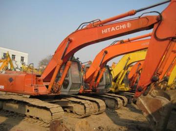 low price used excavators, low price used Hitachi excavators, low price used Cat excavators