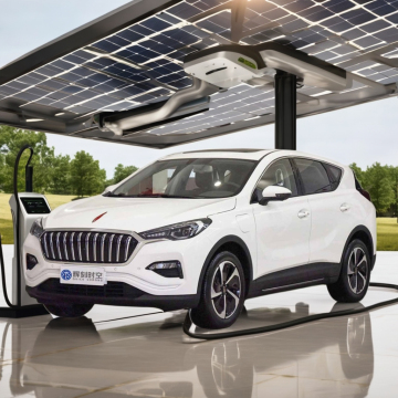New Energy Vehicles: Luxury Hongqi HS3 Mid-Size Sedan E-HS3 SUV Hybrid EV with Lithium Battery