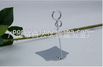 Guangzhou factory smooth Hign quality desktop shelf label holder