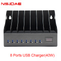 8 Port USB Charger Multiport USB Charger Power 40W Manufactory