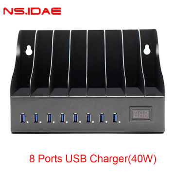 USB USB ባትሪ መሙያ ኃይል 40w