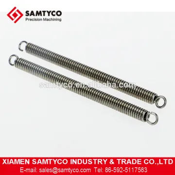 Customized CNC Machined Stainless Steel Brass Extension Springs With Ends Hook With Good Quality And Low Price
