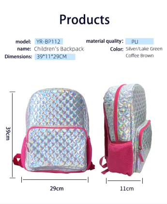 waterproof shoulder Bag PU leather Backpack shoulder Bag for girl