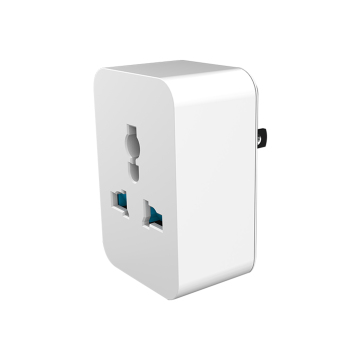 Tuya Mini Wi -Fi Smart Power Socket - 16A Outlet Wall Controld Alexa
