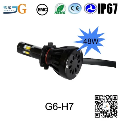 High Quality Car Accessories 48W Led Headlight Advance Auto Parts Led Lights