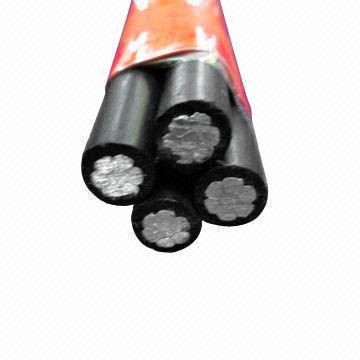 All Aluminum Alloy Conductor, Insulated with Either Polyethylene or XLPE Cross-linked Polyethylene