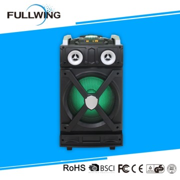 Flashing bluetooth DJ mixer bluetooth speaker with FM Radio FW-1541