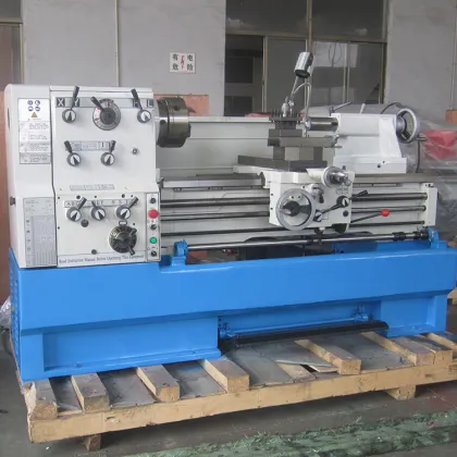 China Brand New Mini Horizontal Metal Lathe for Sale