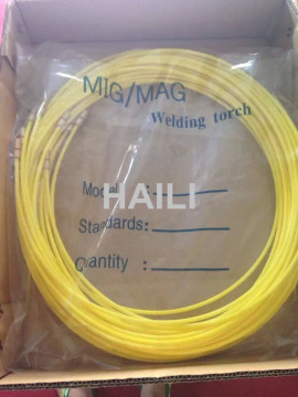Coated steel Welding Liner for MIG/MAG torch