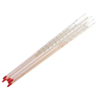 Red Liquid Mercury Thermometers