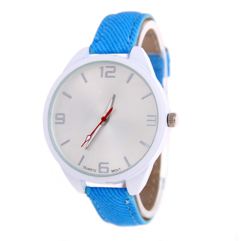 Fashion Movement Quartz Leather Fashion Watch