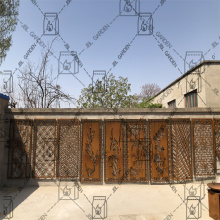 خصوصية الأسوار الصلب Corten للفنون المعدنية