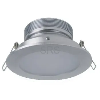 High Power  Recessed Down Light with 5 pcs Epistar LEDs,50000 Lifespan