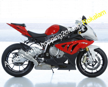 BMW S1000RR/S1000 S Fairing Kit - Red, Black, White 2010-2014