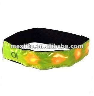 Flashing Reflective Led Leg Arm Band