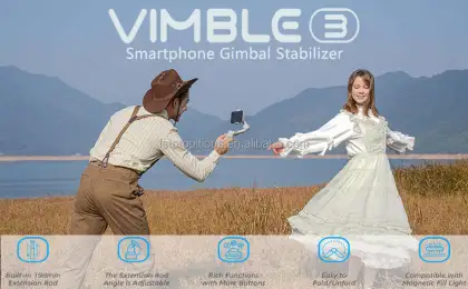 FeiyuTech Vimble 3 Official 3-Axis Smartphone Gimbal Stabilizer
