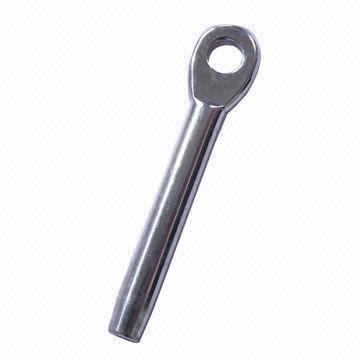 Stainless Steel Eye Terminal, Sized 2-12mm
