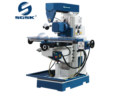 Best Quality XQ6032 Horizontal Aluminum Milling Machine