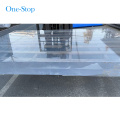 Large acrylic planks swimming pools