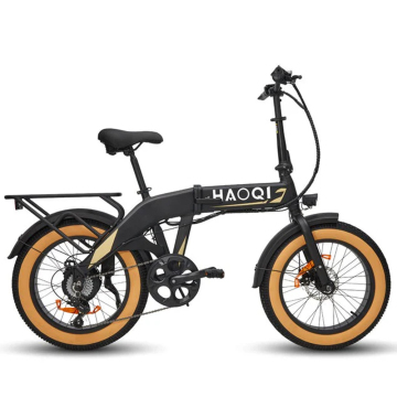 Squirrel 48V 10.4Ah Folding Electric Bike
