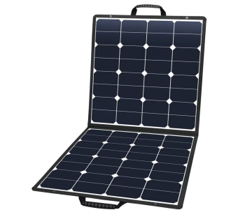 Panel de energía al aire libre solar flexible portátil de 100W