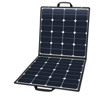 100W Portable Flexible Solar Outdoor Power Panel