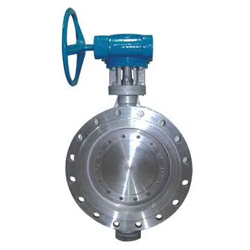 Eccentric Butterfly Valves with NPS 2 " ~48"