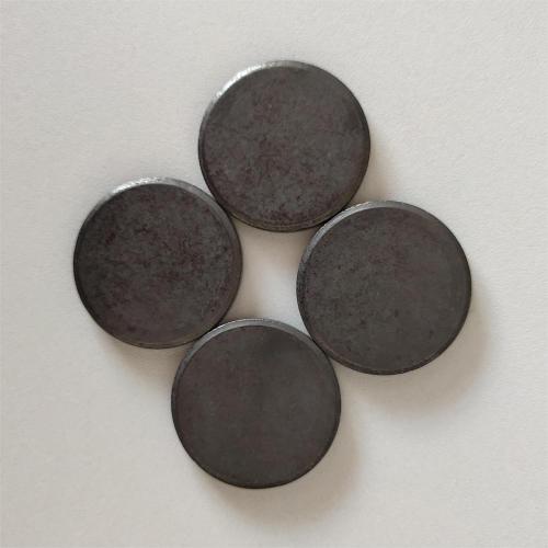 Circular Isotropic Ferrite Magnets Y10T Ferrite Disc Magnets