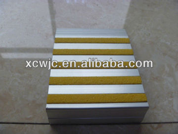 Thin shape corundum insert safety nosing(XC-FHT1005)