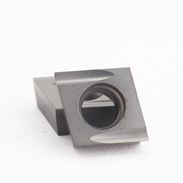 Maifix 10pcs CCGT ER EL U-ZP163 Turning Tip CNC Lathe Tungsten Insert for High Hardness Titanium Alloy