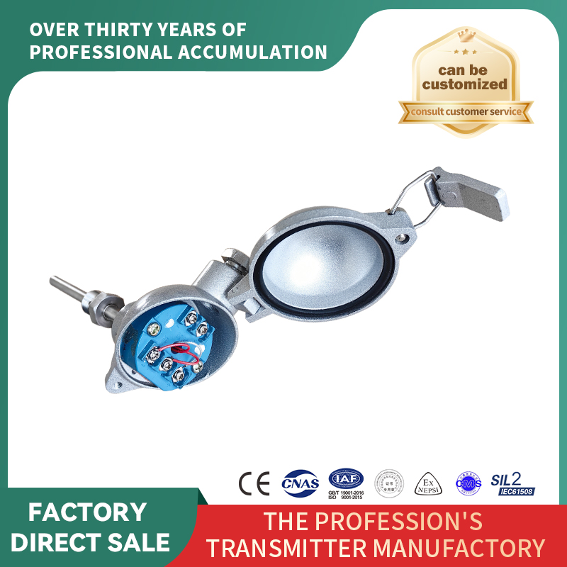 Senzor de termocuplu de tip snap-on personalizabil