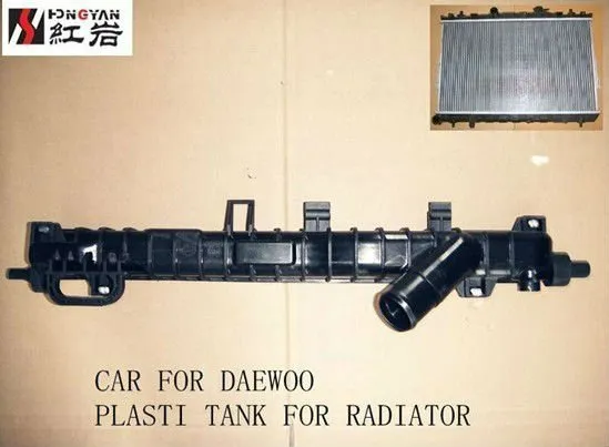 auto radiator plastic tank for DAEWOO