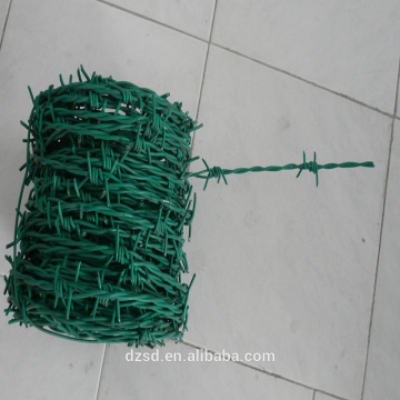 china dingzhou factory hot dipped galvanized barbed wire