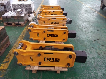 Mobile Hydraulic Breaker for Disaster Rescue 68
