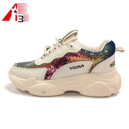 Fashionable Sequin Casual Shoes