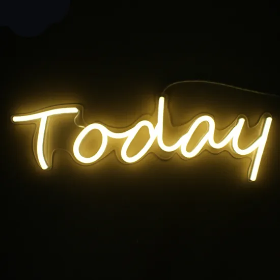 WORDS WALL LED NEON LETTERS