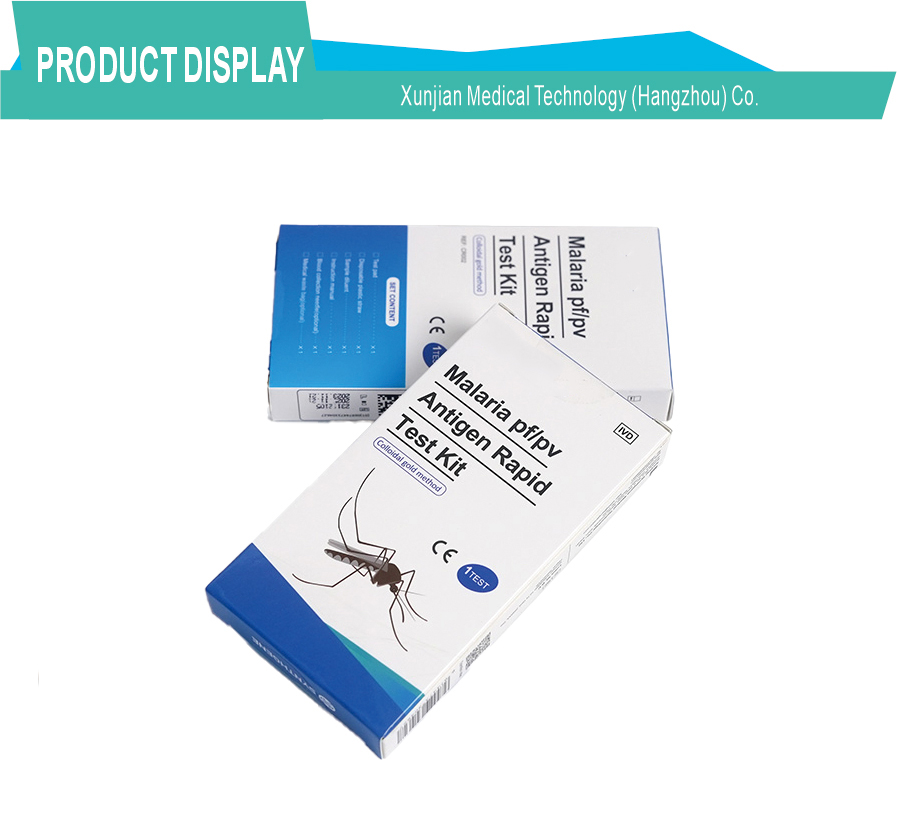 Rapid Malaria Test Strip for Home Use