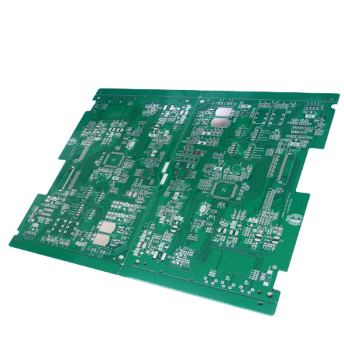 8 Layer Button Motor Controller Circuits pcb