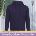 पुरुषों और महिलाओं के लिए भारी वजन वाली यूनिसेक्स स्वेटशर्ट