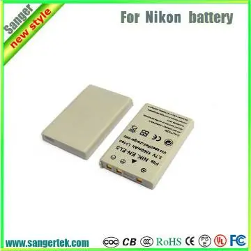 Digital camera battery for Nikon ENEL5