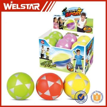 Play Box Packing Colorful Soccer Ball Set PU Stress Sports Ball for Promotion