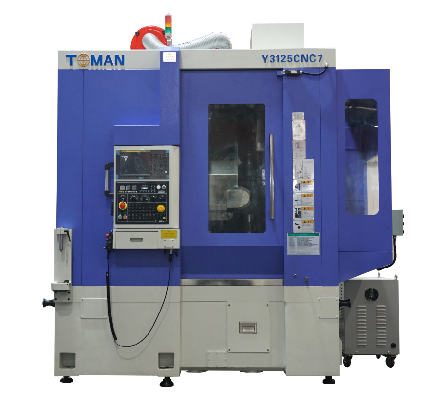 Toman Y3125cnc7 Gear Hobbing Machine3 Png