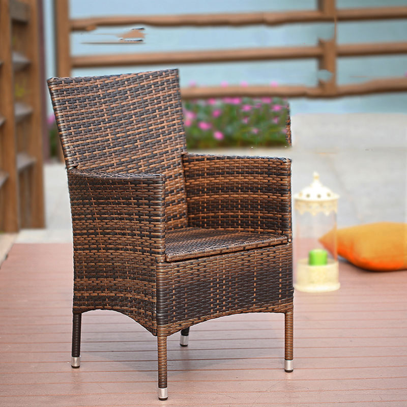 Comfortable Imitation Rattan Outdoor Leisure Seat