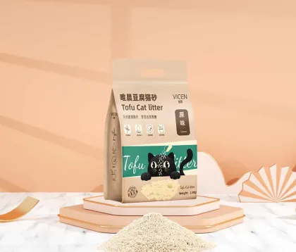 Deluxe Vegan Cat Litter Emitting Subtle Milk Sweetness