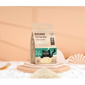Odor Control Cat Litter with Delicate Milk Fragrance