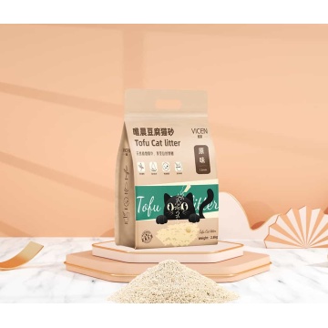 Odor Control Cat Litter with Delicate Milk Fragrance