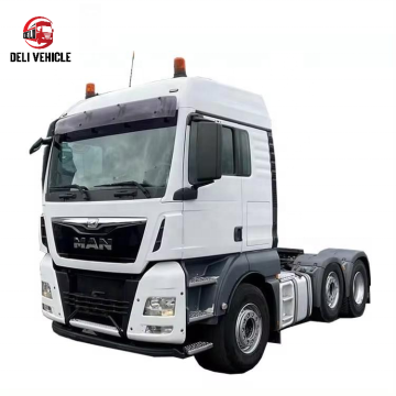 Used Euro Trailer Truck for MAN TGS 28.440 6x2 Tractor Truck
