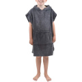 Kid Poncho Beach Towel Printed cotton kids poncho towel hooded changing robe Supplier