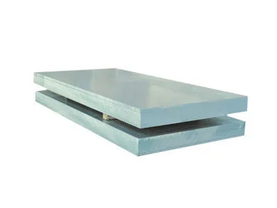 Flat Aluminum Plate 5083 Hot Rolled , 10mm Thickness Aluminum Plate