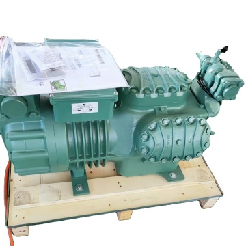 Parts and Specifications for Bizer Semi-Hermetic Compressors: Model 6G-30.2 and 6GE-34